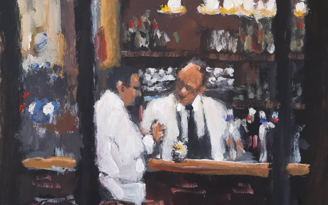 Deux pastis