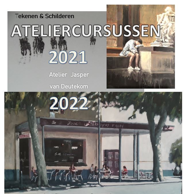 Ateliercursussen 2021