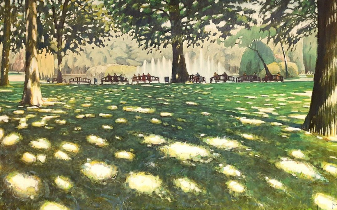 Zondag in het park
