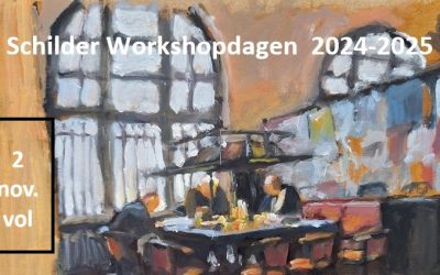 Schilder Workshopdagen 2024/2025