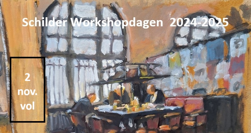 Schilder Workshopdagen 2024/2025