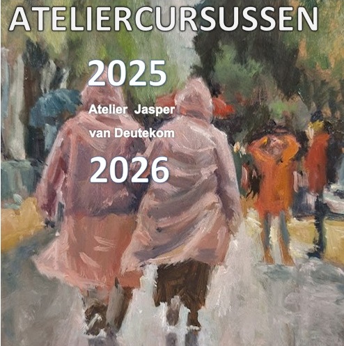 Inschrijven ateliercursus 2025-2026