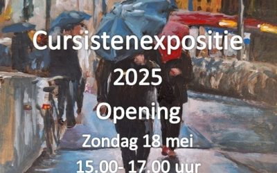 Cursistenexpositie