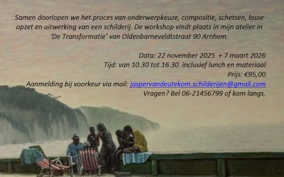 Schilderworkshopdag 2025-2026