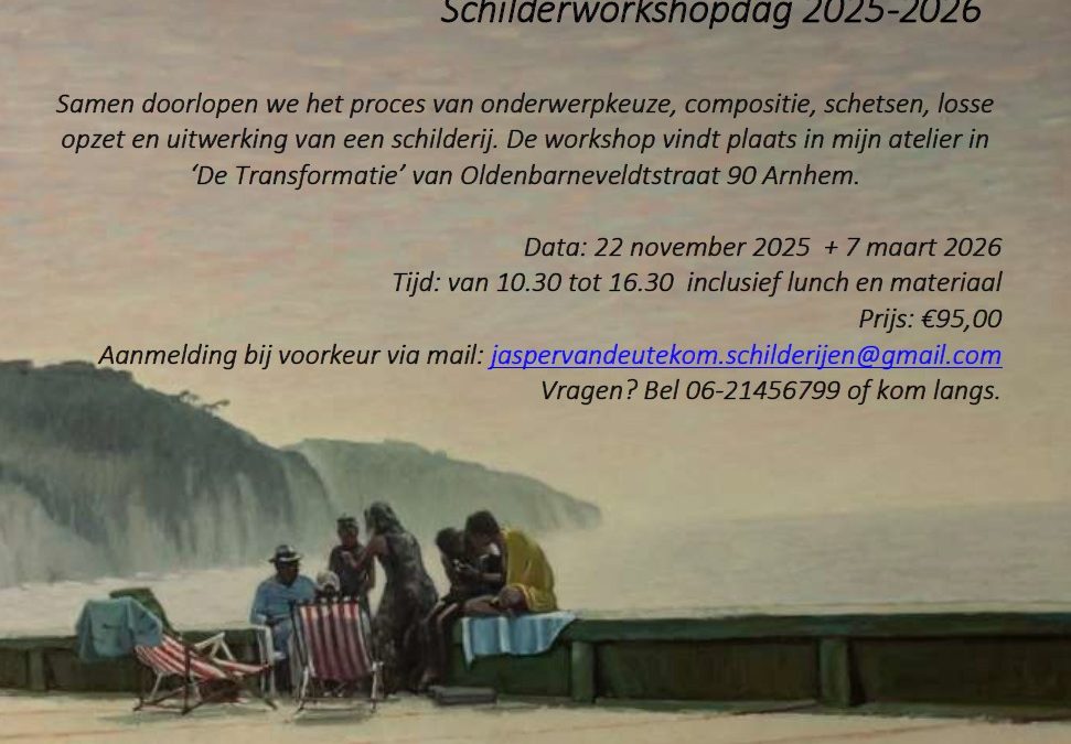 Schilderworkshopdag 2025-2026