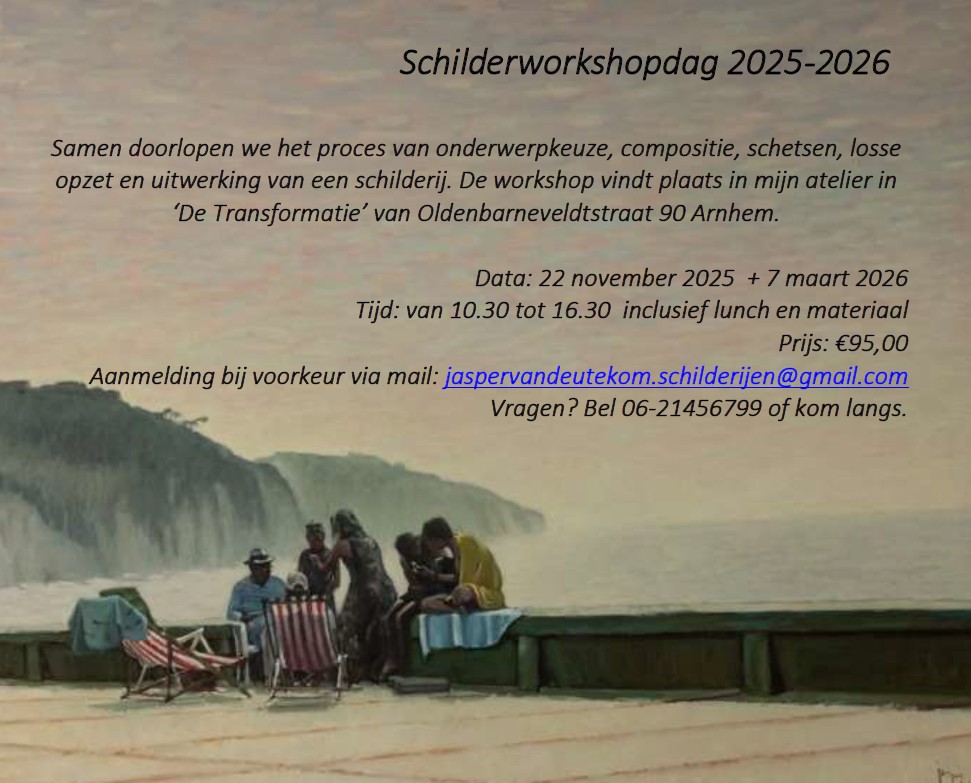Schilderworkshopdag 2025