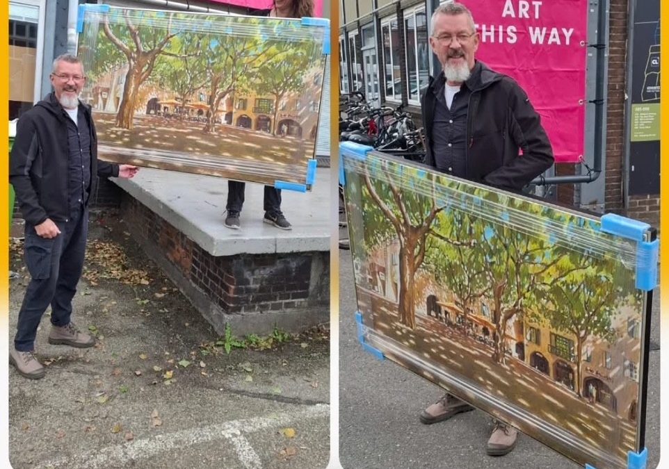 Succesvolle Affordable Art Fair