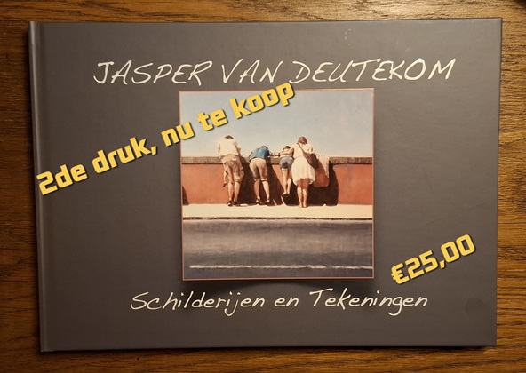 “Jasper van Deutekom, Schilderijen en Tekeningen”