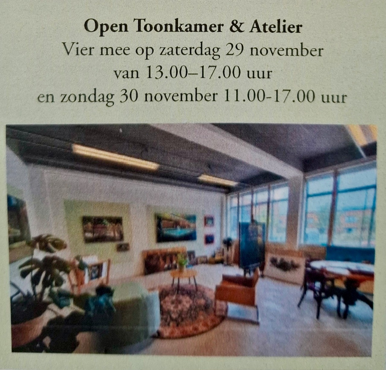 Jasper Kunstkrant Open Toonkamer