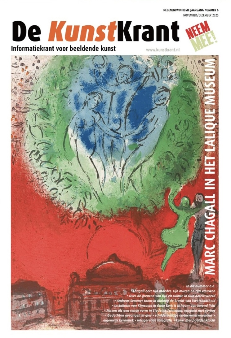 Jasper Voorpagina Kunstkrant