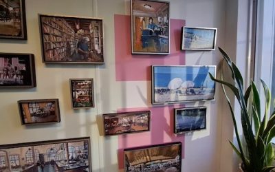 Welkom in de toonkamer/atelier