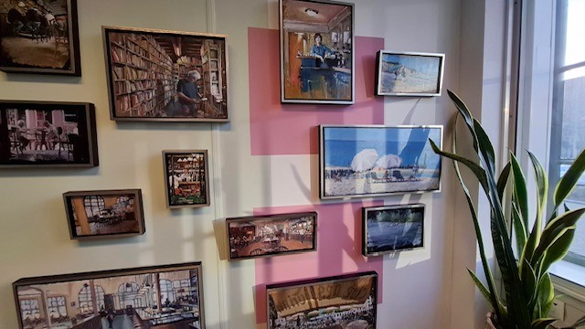 Welkom in de toonkamer/atelier