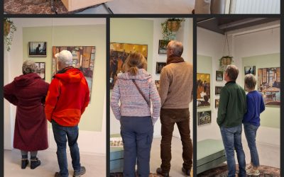 Toonkamer/atelier geopend!