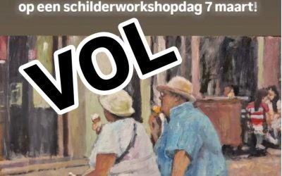 Schilderworkshopdagen 2026