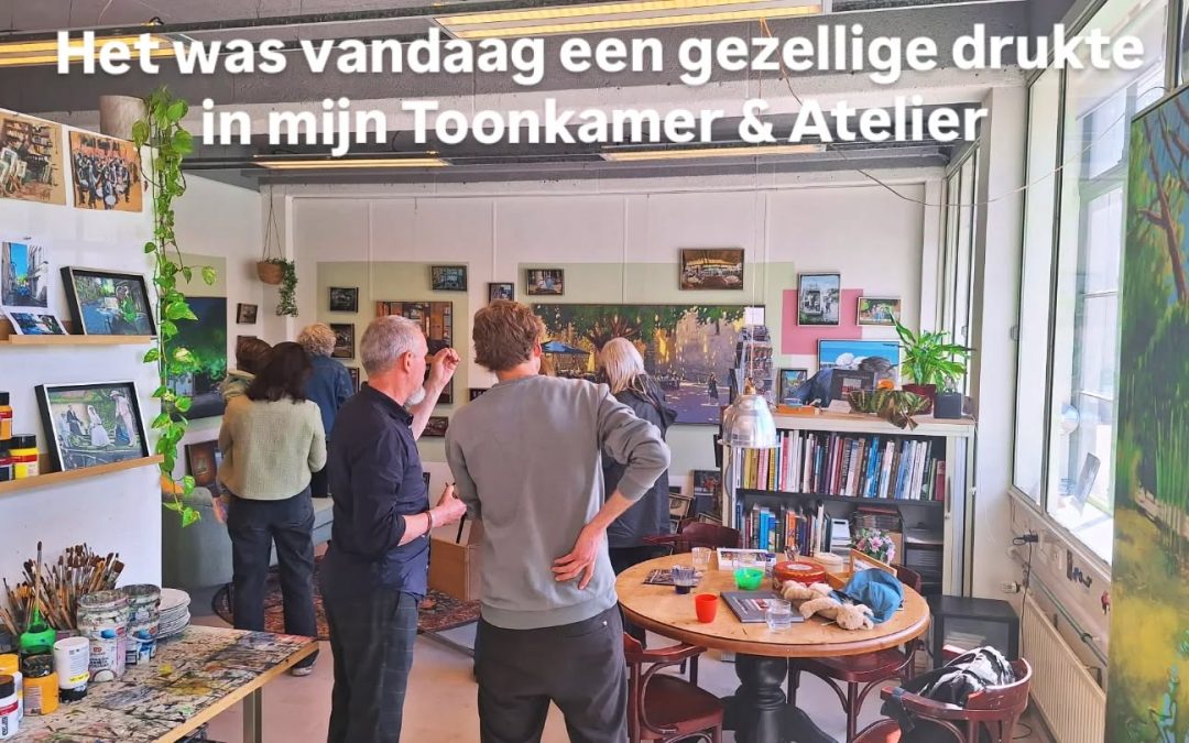 Het was gezellig…………