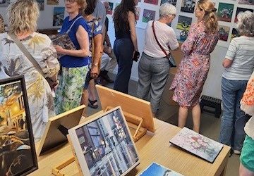 Cursistenexpositie 2026 geopend (2 video’s)